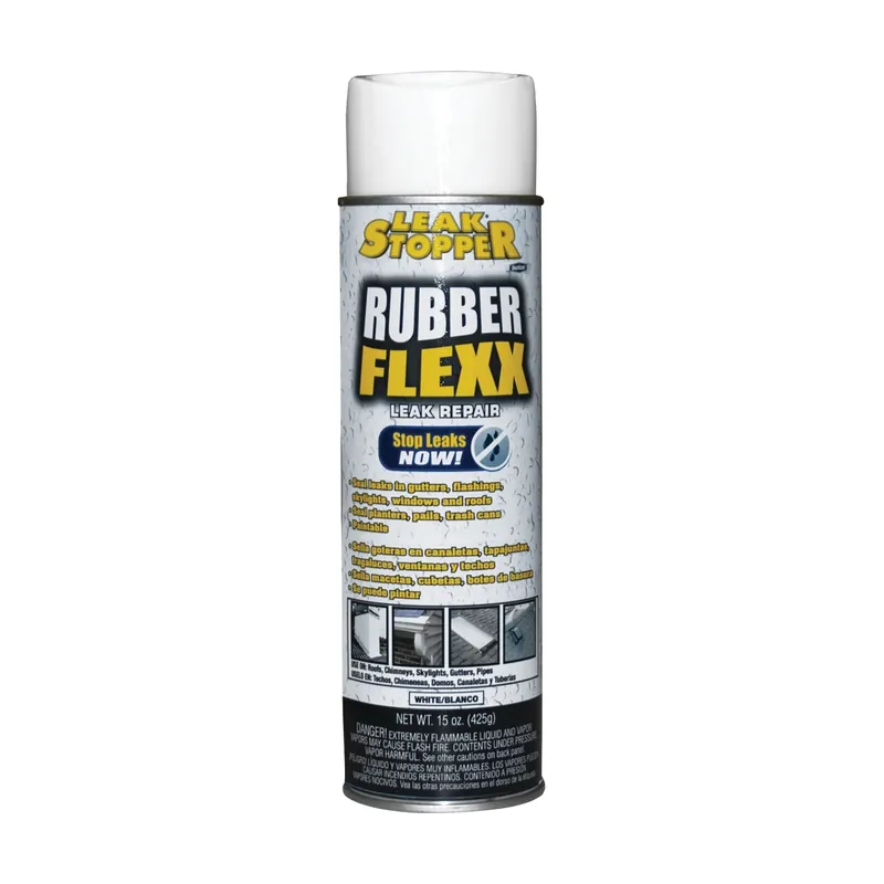 Gardner LEAK STOPPER 0326-GA Spray Sealant, White, 18 oz Aerosol Can