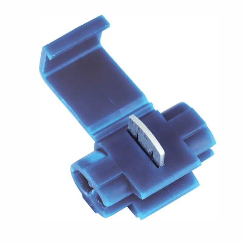 GB 10-100 Tap Splice, 16 to 14 AWG Wire, Blue