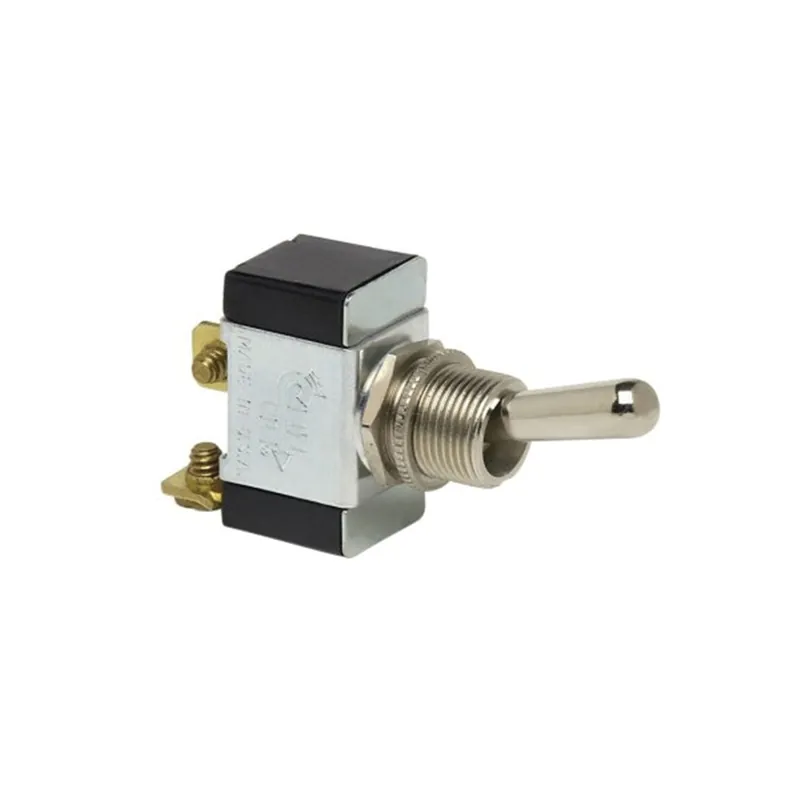 Littelfuse Standard Heavy Duty 5582-BP Toggle Switch, SPST, On/Off, Plastic/Steel Housing Material