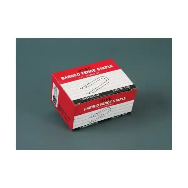 Dare 1692 Barbed Fence Staple, 1-7/8 in, 9 ga Gauge