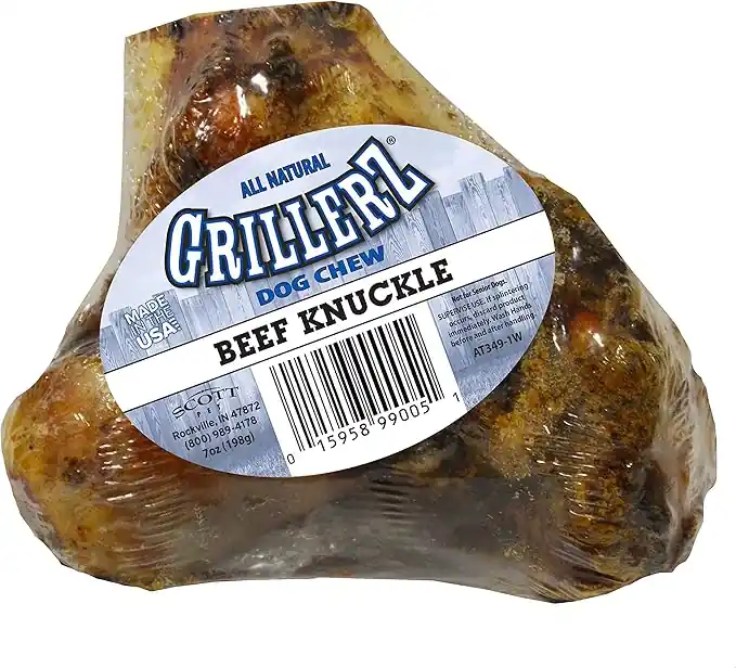 Scott Pet Grillerz Smoked Beef Knuckle Dog Treat