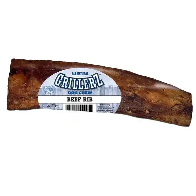 Scott Pet Grillerz Smoked Beef Rib Bone Dog Treat