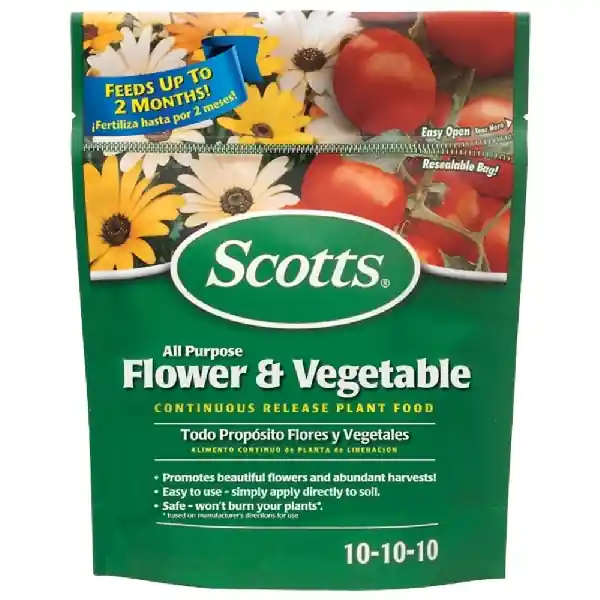 Scotts 1009001 Dry Plant Food, 3 lb