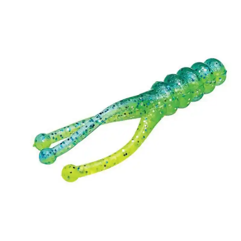 Strike King MR. CRAPPIE JOKER MRCJ2-181 Soft Bait, Blue Grass Bait