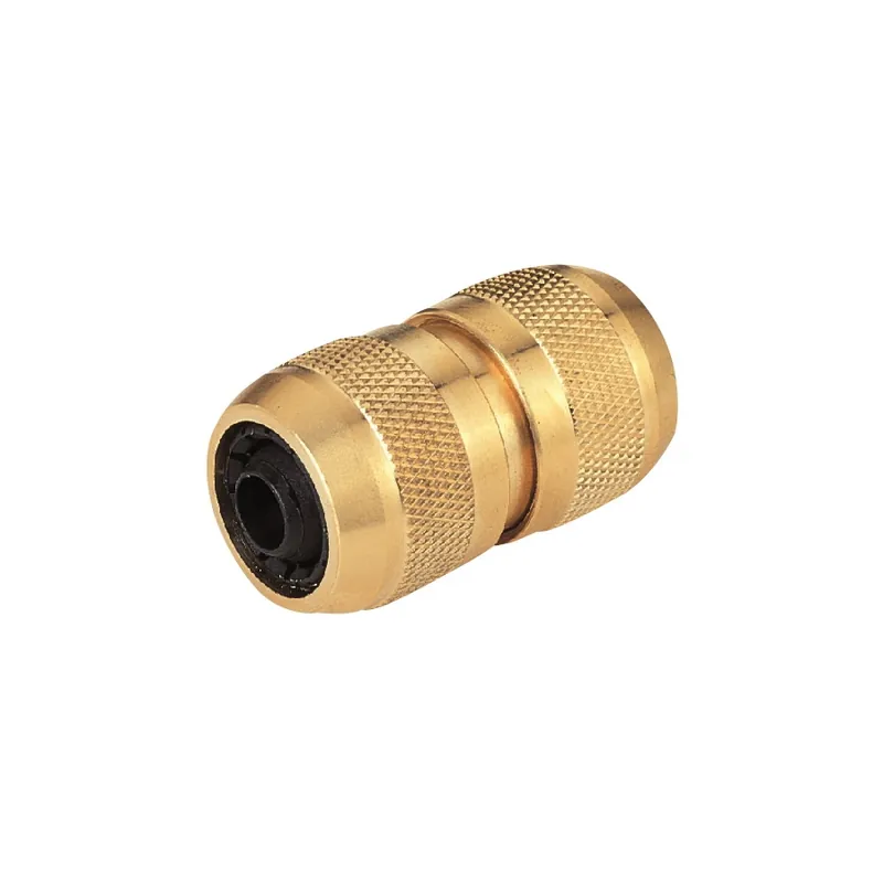 Landscapers Select GB8124 Hose Mender, 5/8 in, Male, Brass, Brass