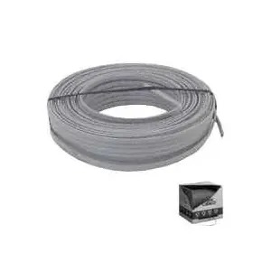 Romex 12/2UF-WGX50 Building Wire, 12 AWG Wire, 50 ft L, 2-Conductor, Copper Conductor, PVC Insulation, Nylon Sheath