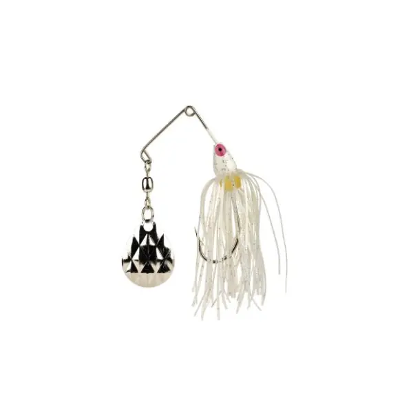 Strike King MK-72 Mini-King Spinner Bait, Crappie, Smallies, White Bass, White Bait
