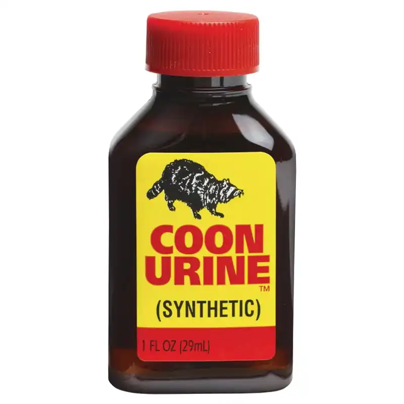 WILDLIFE RESEARCH CENTER Coon Urine 40515 Synthetic Formula Scent, 1 fl-oz Amber Bottle