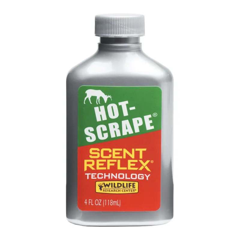 WILDLIFE RESEARCH CENTER 42164 Hot Scrape Synthetic Scent, 4 oz Bottle