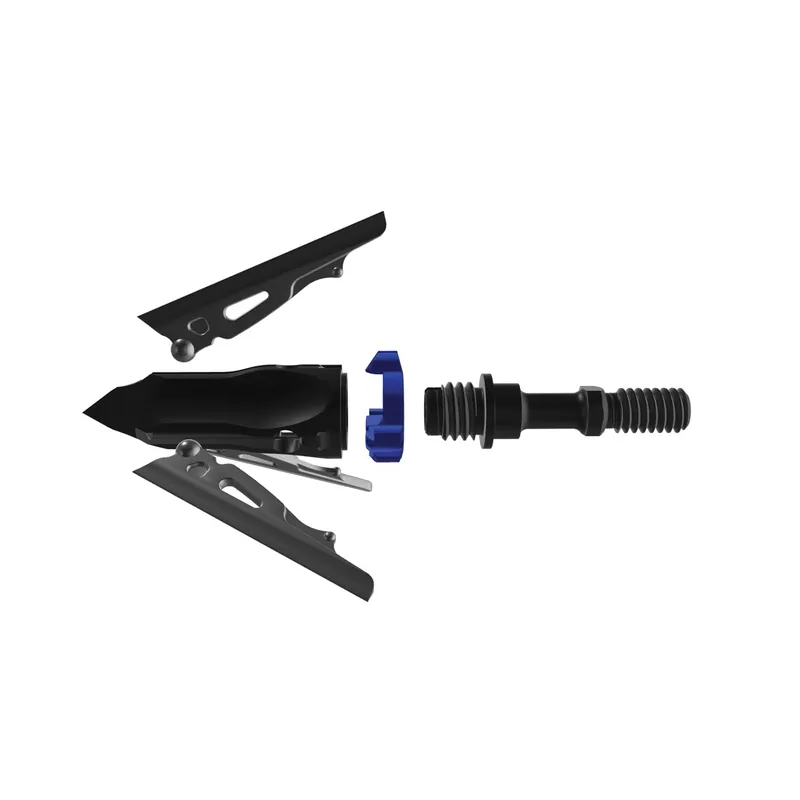 G5 850 DeadMeat Broadhead, Standard, Steel, Black