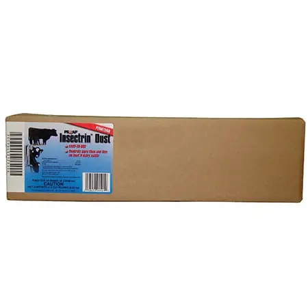 NEOGEN Prozap 1499510 Insectrin Dust Refill, 12.5 lb Pack