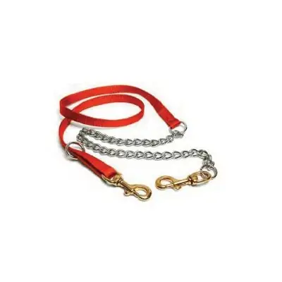 Scott Pet 2312OR57 Chain Tree Tie, 57 in L, 3/4 in W, Orange