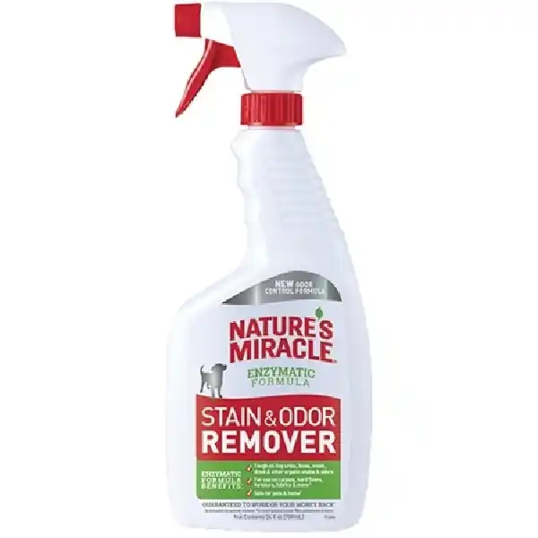 Nature‘s Miracle 5104-12 Stain and Odor Remover, Citrus, 24 oz
