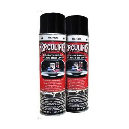 HERCULINER HALB15 Truck Bed Liner, Spray-On, Black