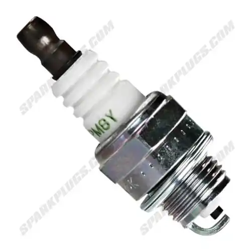 NGK 5574 Spark Plug, 0.28 in Fill Gap, 14 mm Thread, 3/4 in Hex