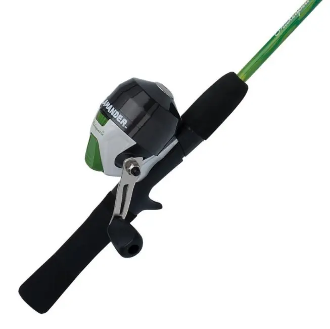 Shakespeare Salamander Spincast Combo 4‘6" Light - Green