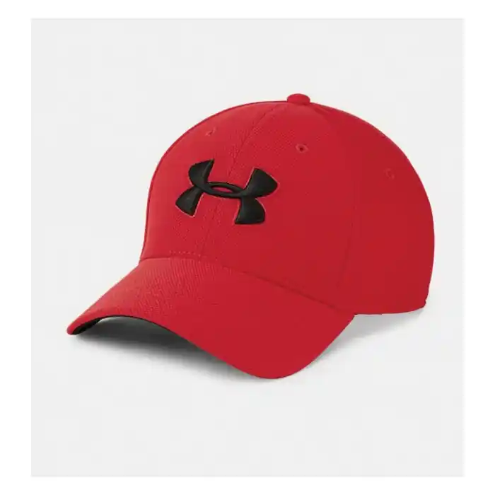 Under Armour 1305036-600-M/L Blitzing 3.0 Cap, Men‘s, M/L, Polyester, Red