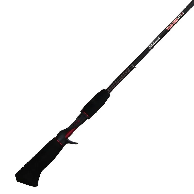 Ugly Stik GX2 Series USCA662MH Casting Rod, 6 ft 6 in OAL, C Handle, Fiberglass/Graphite