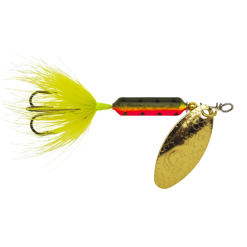 ROOSTER TAIL 208-FRT Spinner Lure, Fire Tiger Lure