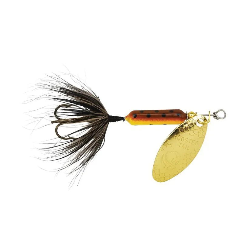 Worden‘s 208-BRTR Spinner Lure, Brown Trout Lure