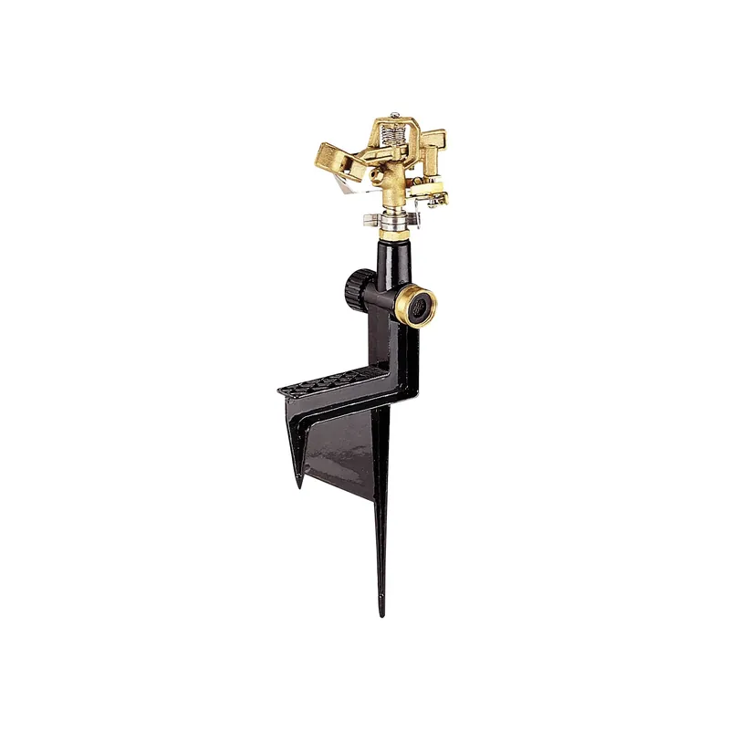 Landscapers Select DY606-719 Sprinkler, Female, Round, Brass