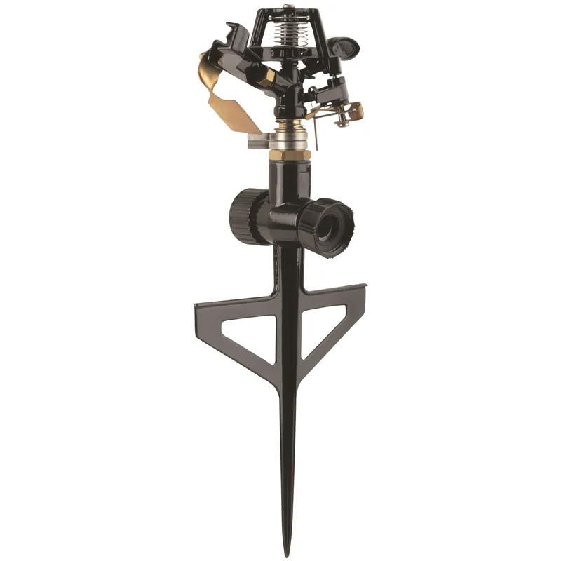Landscapers Select Pulsating Sprinkler with Step Spike