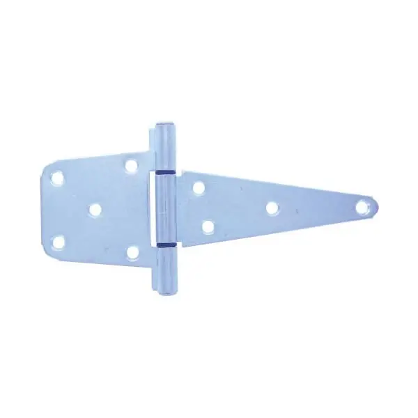 Hardware Essentials 851696 T-Hinge, Zinc