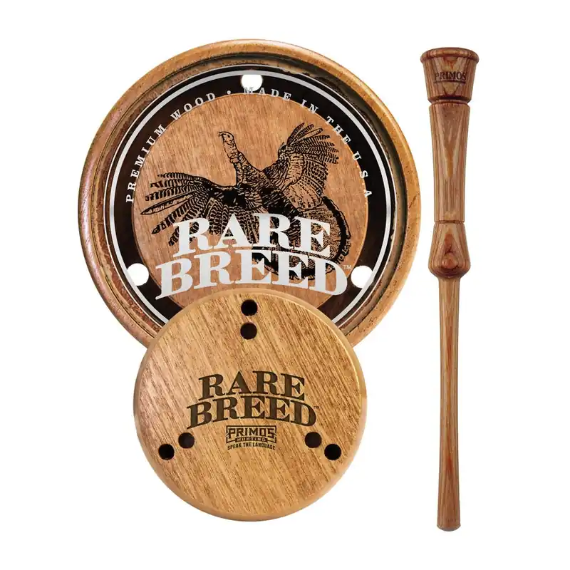 Primos Rare Breed PS2903 Turkey Call, Wood