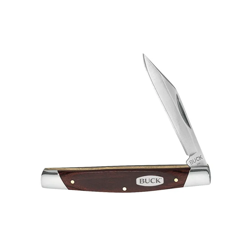 Buck Knives Solo 379 Series 0379BRS Folding Pocket Knife, 2-1/4 in L Blade, 420J2 Steel Blade
