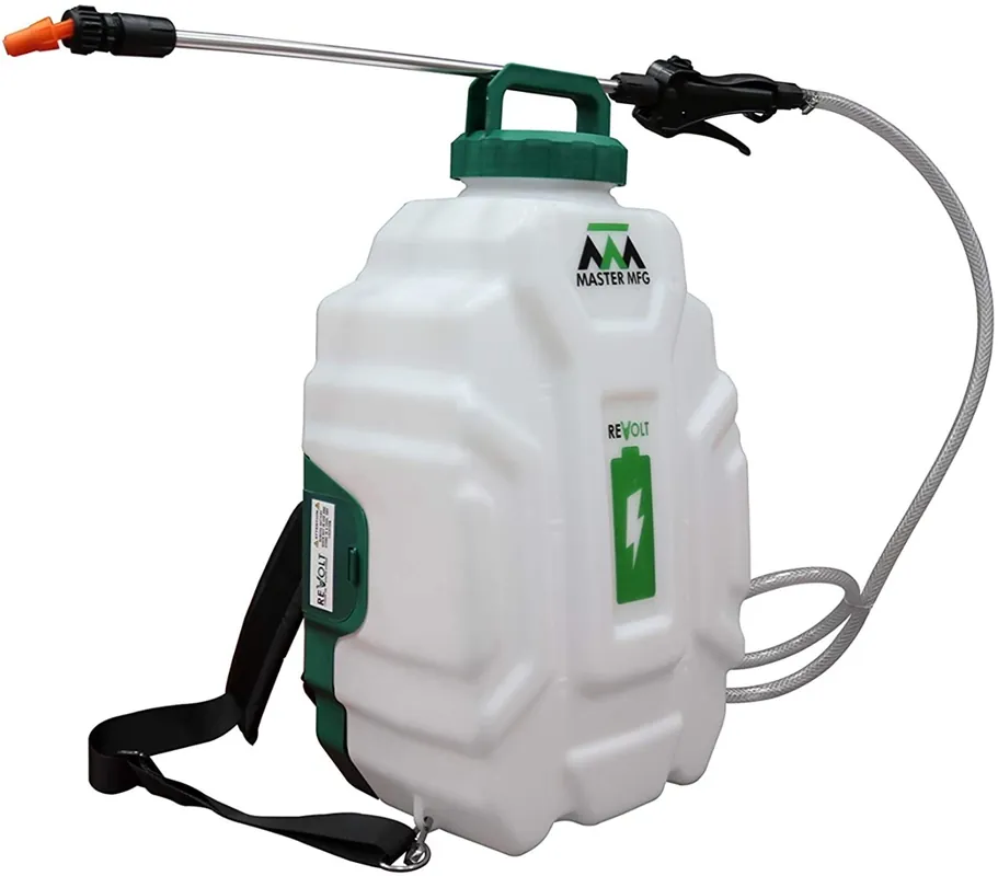 Revolt Lithium-Ion Series Rechargeable 4 Gallon Backpack Sprayer - 1.0 GPM