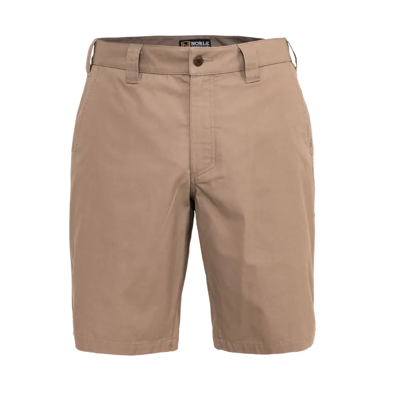 Noble Outfitters Men‘s FullFlexx HD Canvas Work Shorts - Dark Khaki