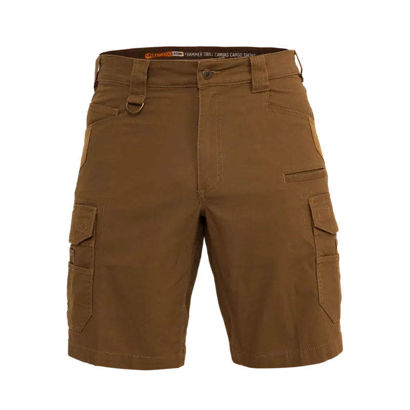 Noble Outfitters Men‘s FullFlexx HD Canvas Cargo Shorts - Tobacco