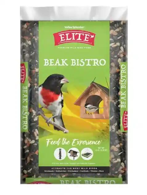 Valley Splendor Elite Beak Bistro Bird Feed - 14 Lb.