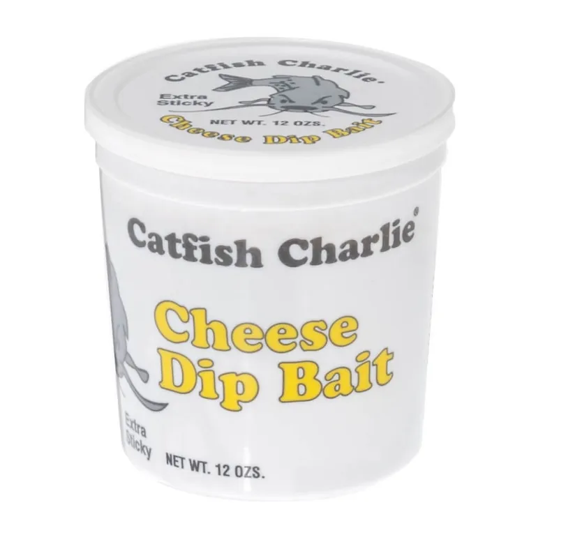 Catfish Charlie Cheese-Flavored Dip Bait - 12 oz.