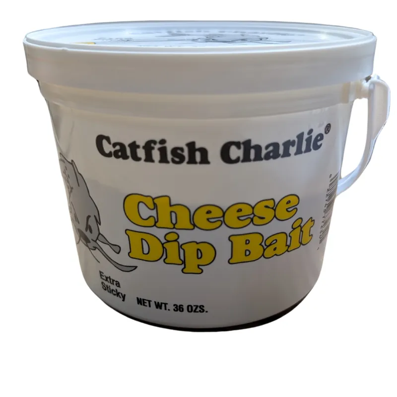 Catfish Charlie Cheese-Flavored Dip Bait - 36 oz.