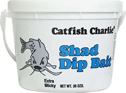 Catfish Charlie Shad Dip Bait - 36 oz.