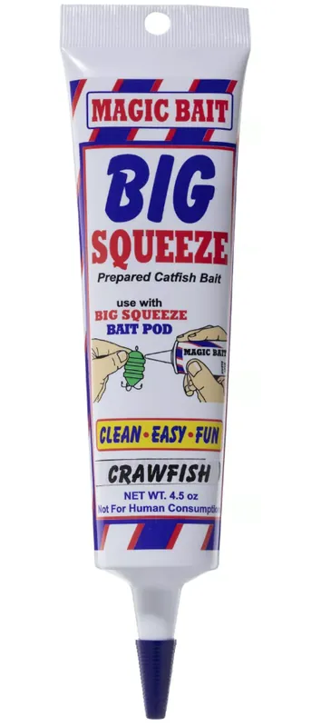 Magic Bait Big Squeeze - Crawfish
