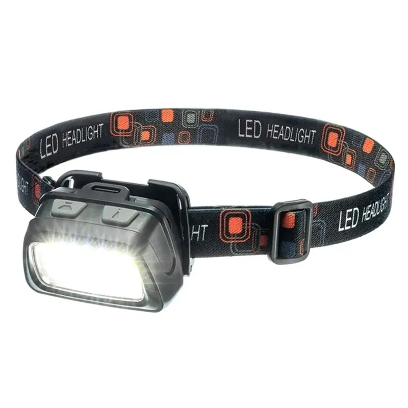 Sona 4-in-1 Multi-Color Headlamp - Adjustable Headband