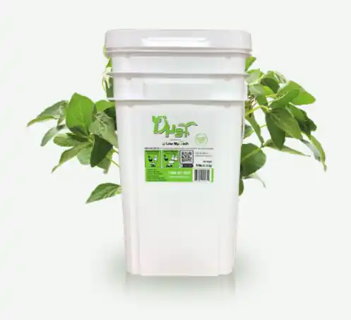 Low Mu Tech Pail of Dust Seed Flow Lubricant - 14 LBS.