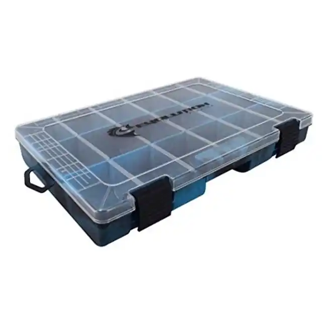 Evolution Outdoor Drift Series 3600 Colored Tackle Tray - Blue