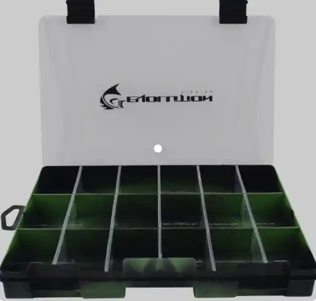 Evolution Outdoor Drift Series 3600 Colored Tackle Tray - Green