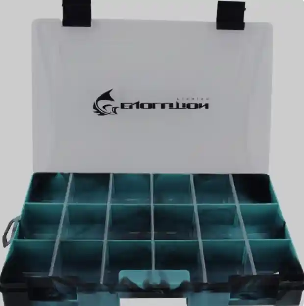 Evolution Outdoor Drift Series 3600 Colored Tackle Tray - Seafoam