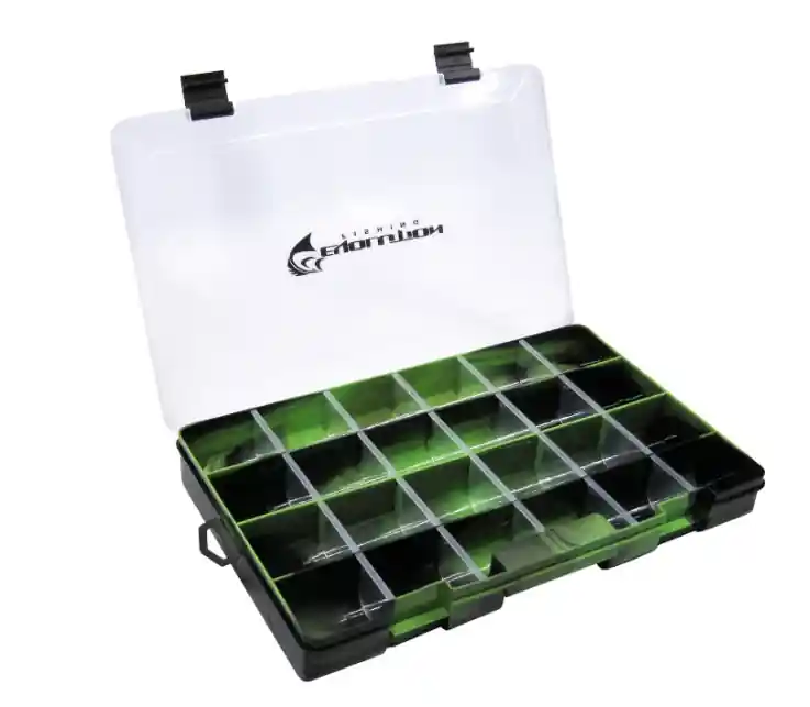 Evolution Outdoor Drift Series 3700 Colored Tackle Tray - Green