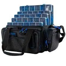 Evolution Outdoors Drift Series Topless Horizontal 3600 Tackle Bag - Blue