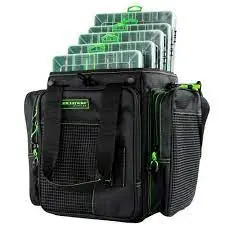 Evolution Outdoors Drift Series 3600 Topless Vertical 3700 Tackle Bag - Green