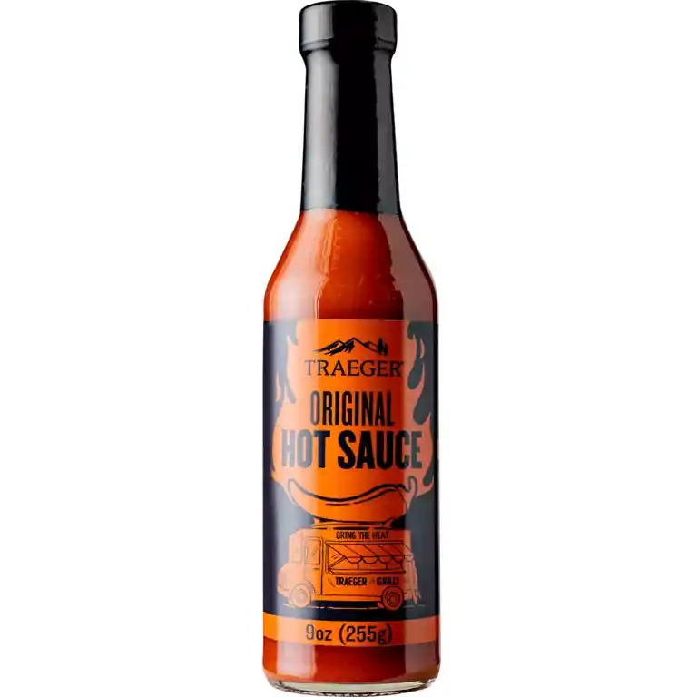 Traeger Original Cayenne Hot Sauce 9.0 Oz.