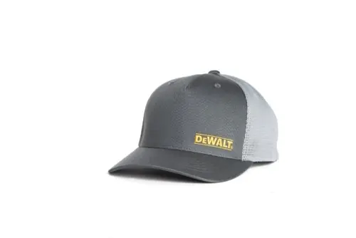 DeWalt Men‘s Oakdale Trucker Hat - Grey/White