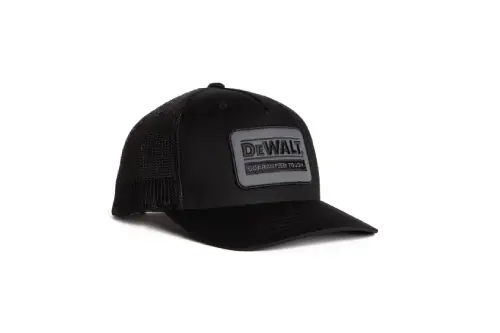 DeWalt Men‘s Oakdale Trucker Hat - Black