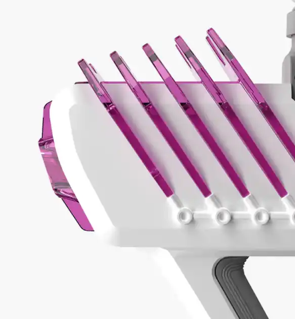 Gel Blaster Surge Barrel Tip & Fin Pack - Purple