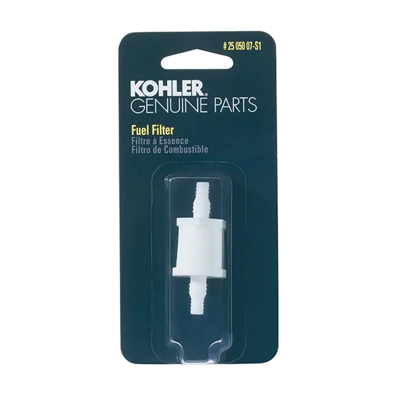 Kohler In-Line Fuel Filter - 25 050 07-S1